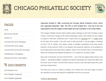 Tablet Screenshot of chicagopex.org